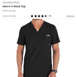 Cherokee Infinity Scrub Top